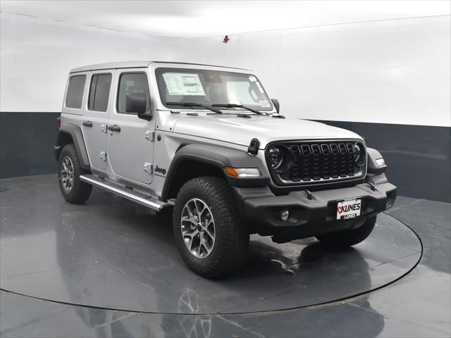 new 2024 Jeep Wrangler car, priced at $49,120