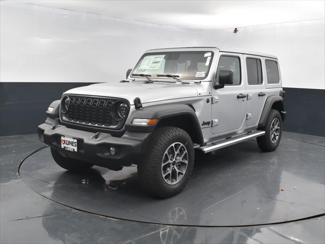 new 2024 Jeep Wrangler car, priced at $49,120