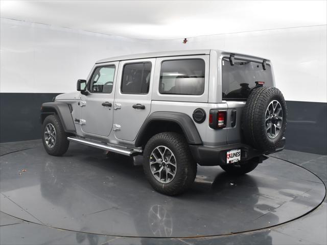 new 2024 Jeep Wrangler car, priced at $49,120