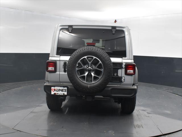 new 2024 Jeep Wrangler car, priced at $49,120