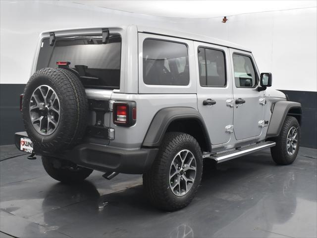 new 2024 Jeep Wrangler car, priced at $51,187