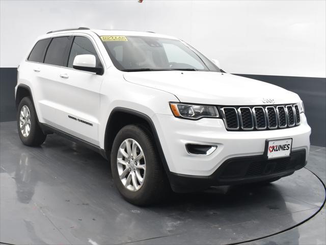 used 2021 Jeep Grand Cherokee car, priced at $27,673