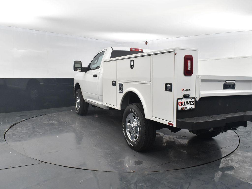 new 2024 Ram 2500 car, priced at $66,420