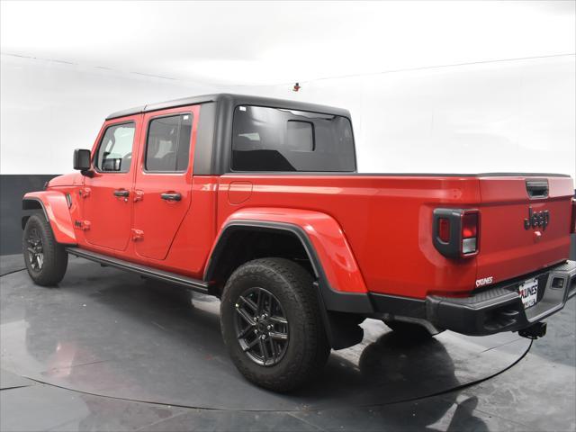 new 2024 Jeep Gladiator car, priced at $42,459