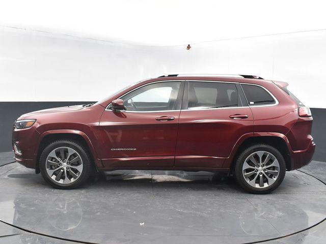 used 2019 Jeep Cherokee car, priced at $20,727