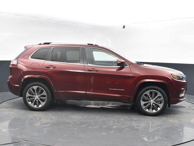 used 2019 Jeep Cherokee car, priced at $20,727
