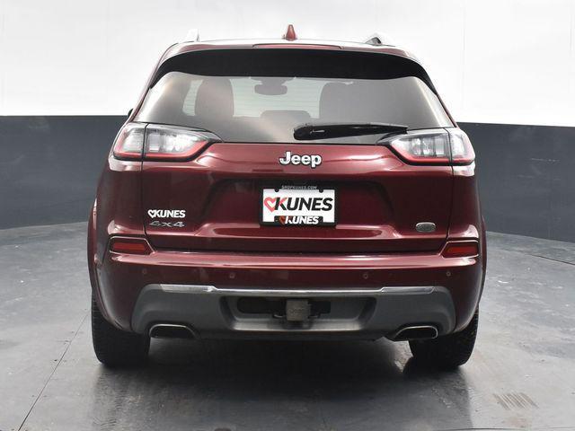 used 2019 Jeep Cherokee car, priced at $20,727