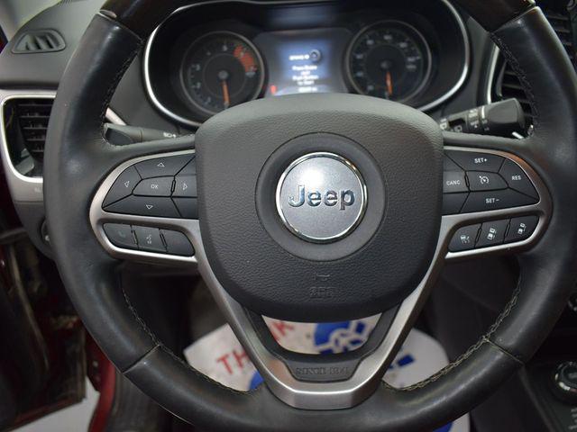 used 2019 Jeep Cherokee car, priced at $20,727