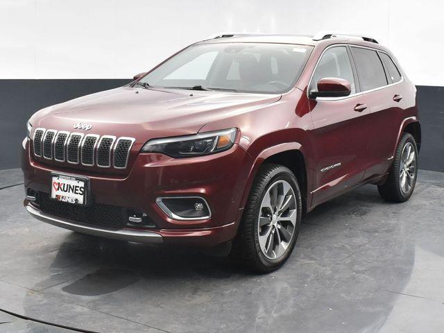 used 2019 Jeep Cherokee car, priced at $20,727