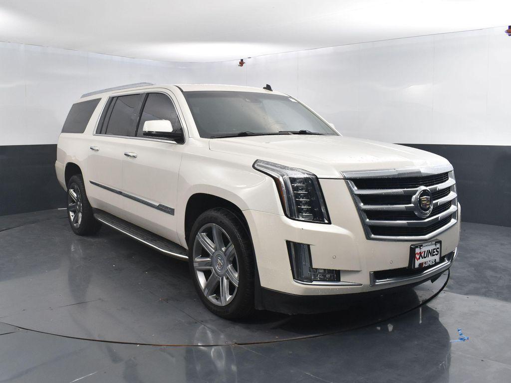 used 2015 Cadillac Escalade ESV car, priced at $18,837