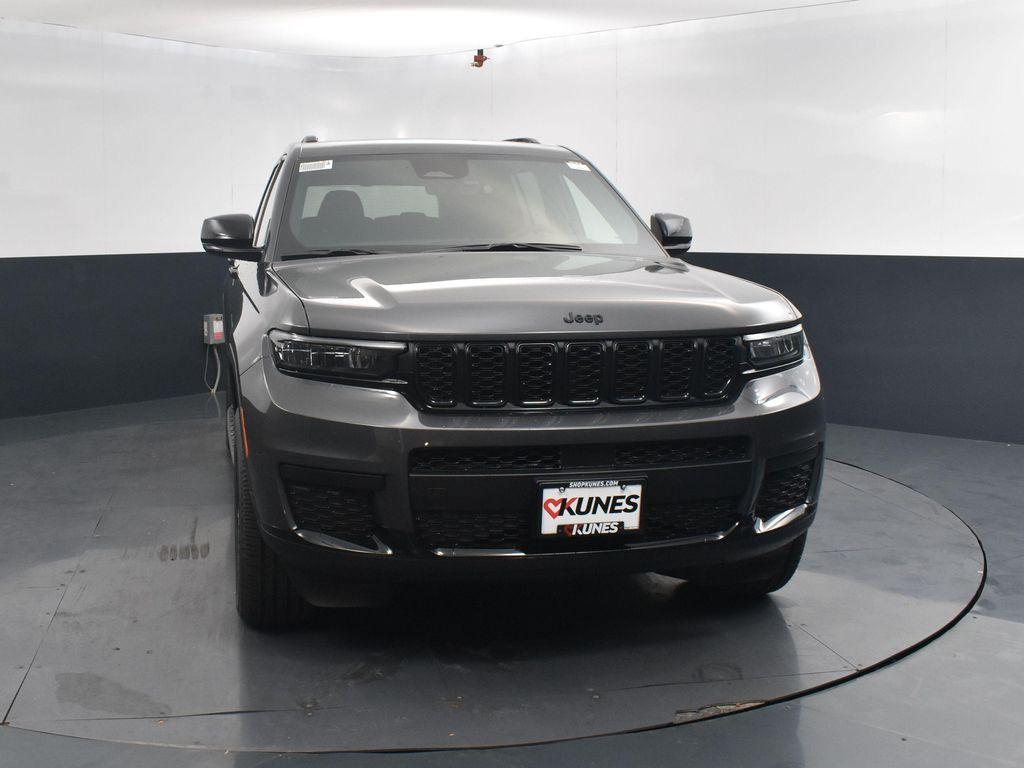new 2025 Jeep Grand Cherokee L car, priced at $47,096