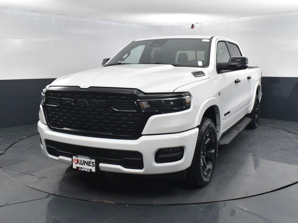 new 2026 Ram 1500 car, priced at $61,155