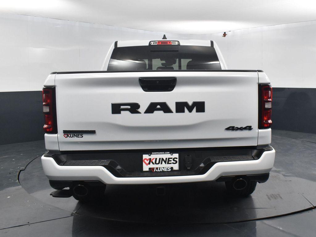 new 2026 Ram 1500 car, priced at $61,155