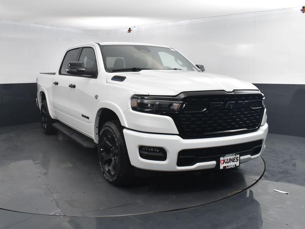 new 2026 Ram 1500 car, priced at $61,155