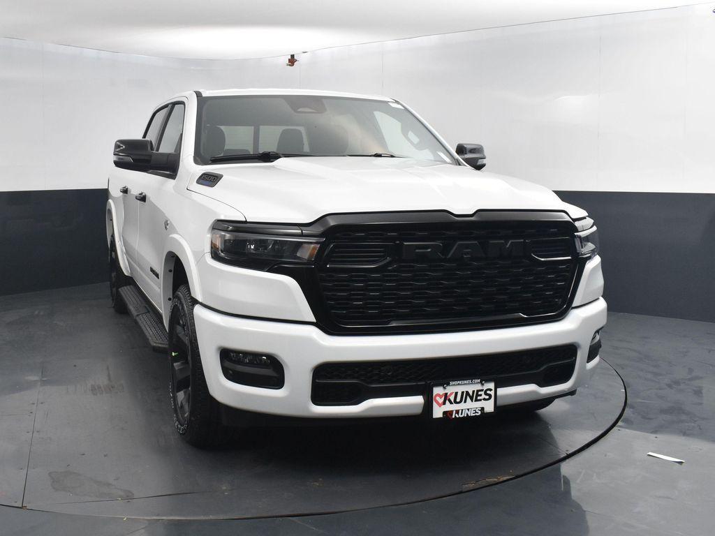 new 2026 Ram 1500 car, priced at $61,155
