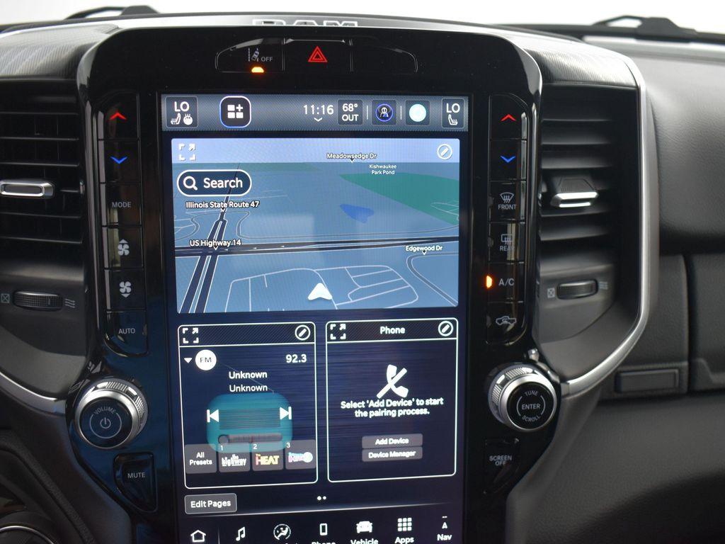 new 2026 Ram 1500 car, priced at $61,155