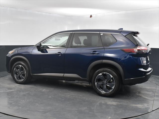 used 2024 Nissan Rogue car, priced at $23,482