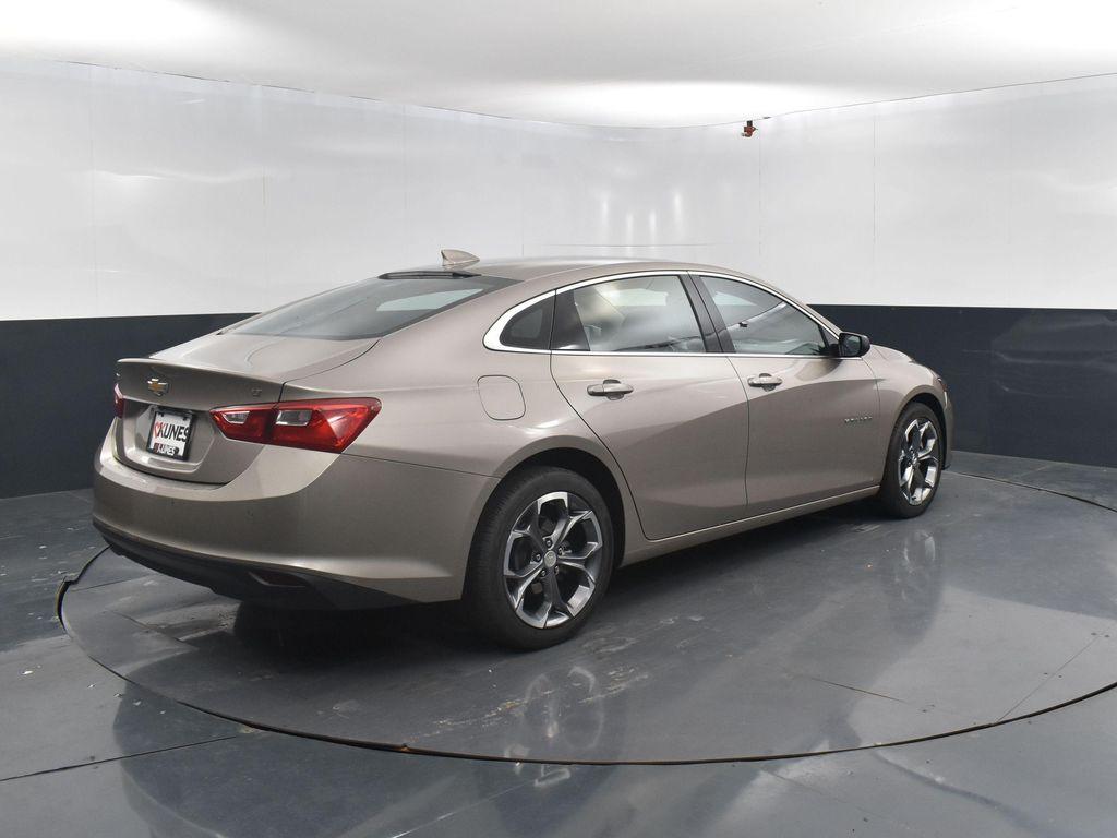 used 2024 Chevrolet Malibu car, priced at $20,540