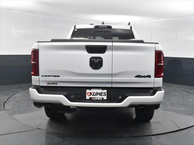 new 2025 Ram 1500 car, priced at $83,228