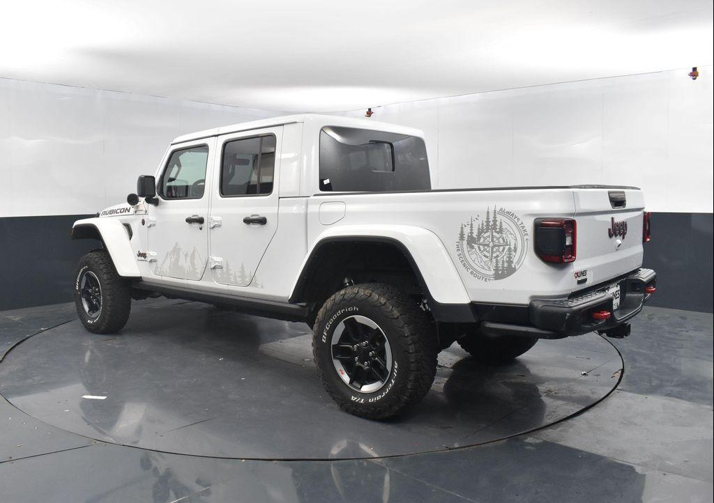 used 2021 Jeep Gladiator car, priced at $37,179