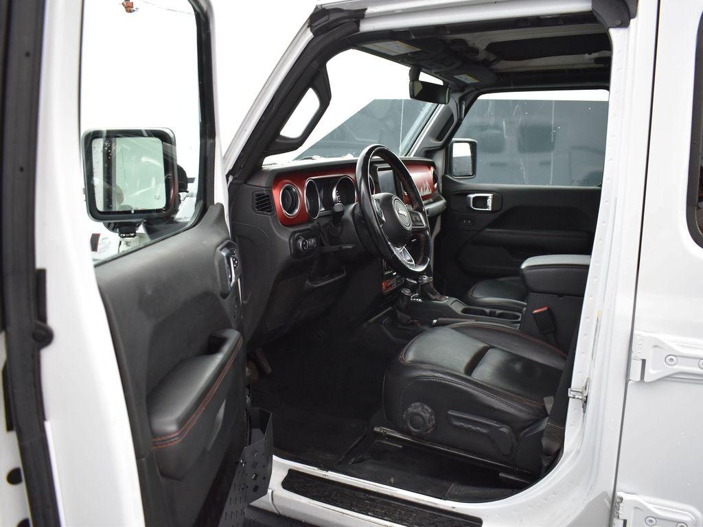 used 2021 Jeep Gladiator car, priced at $37,179