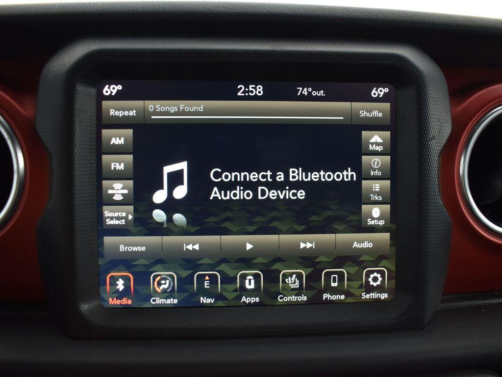 used 2021 Jeep Gladiator car, priced at $37,179