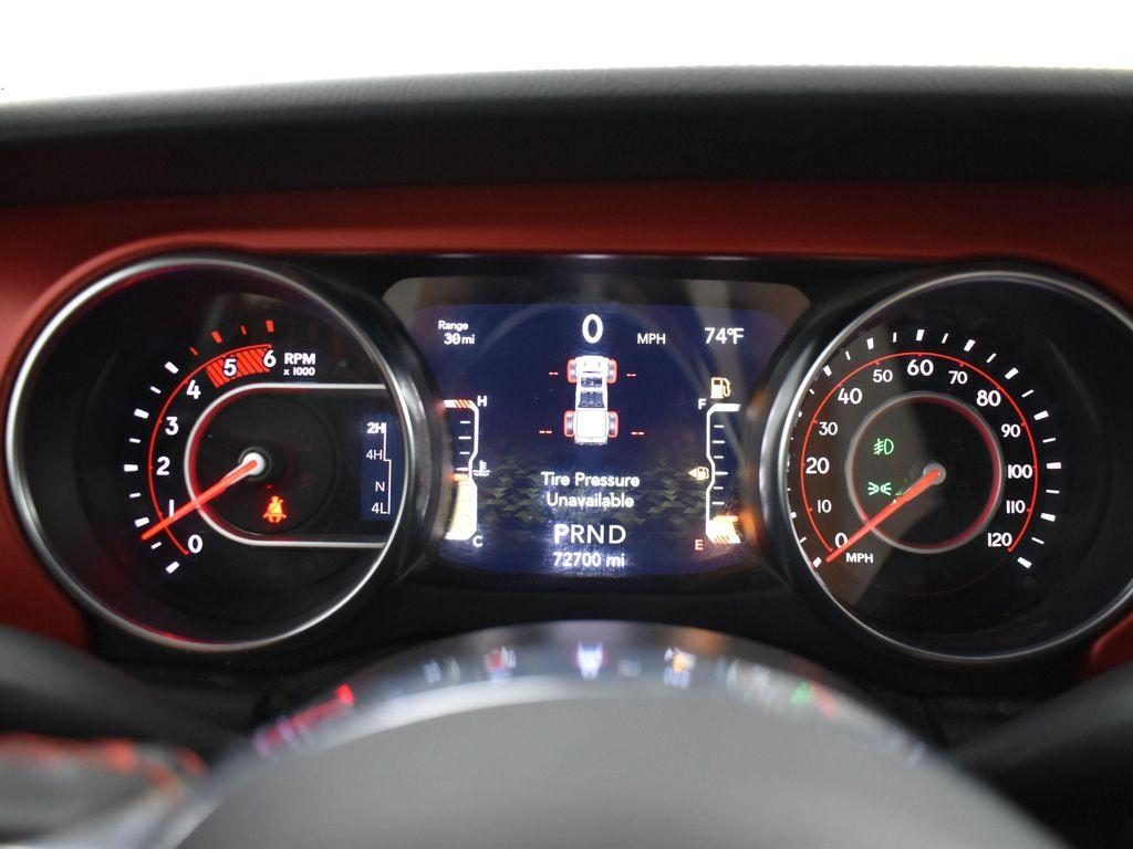 used 2021 Jeep Gladiator car, priced at $37,179