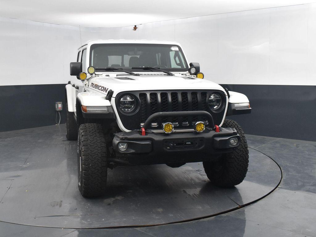 used 2021 Jeep Gladiator car, priced at $37,179