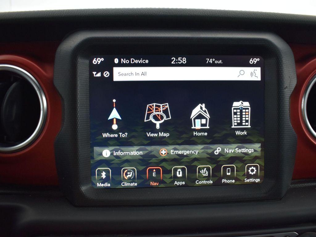 used 2021 Jeep Gladiator car, priced at $37,179