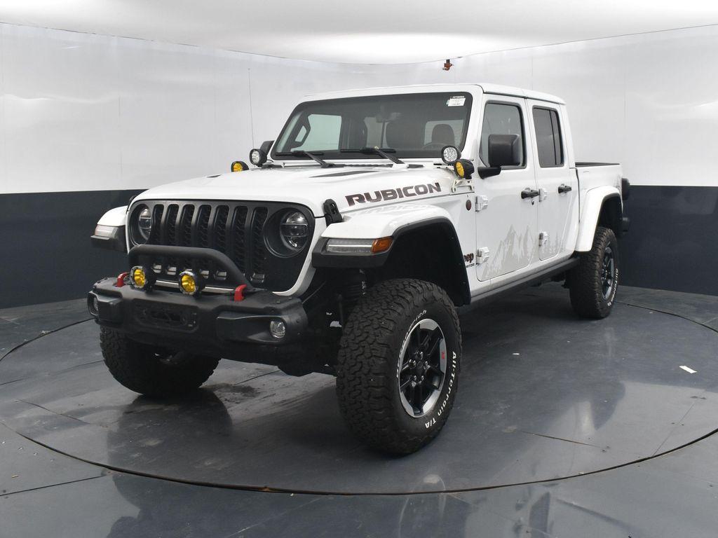 used 2021 Jeep Gladiator car, priced at $37,179