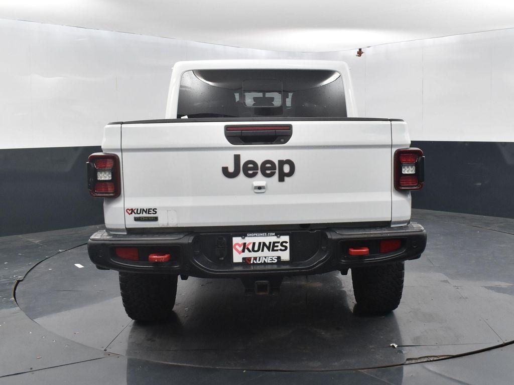 used 2021 Jeep Gladiator car, priced at $37,179