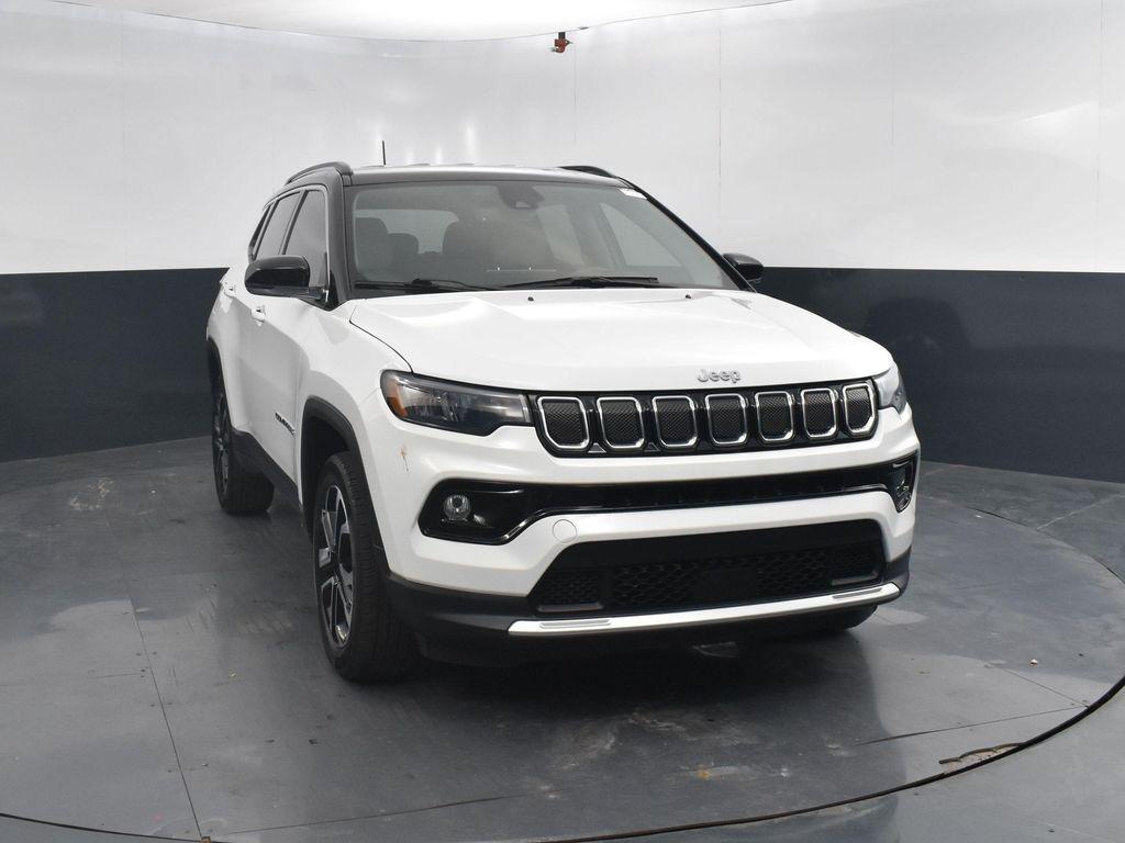 used 2022 Jeep Compass car, priced at $24,756
