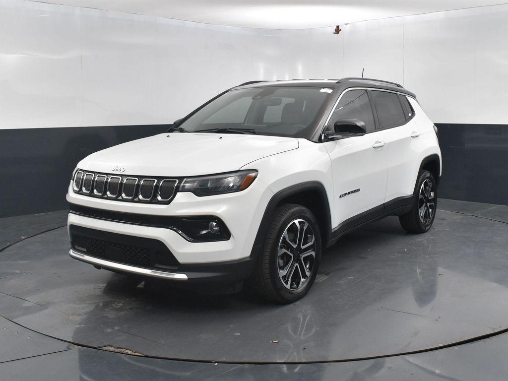 used 2022 Jeep Compass car, priced at $24,756