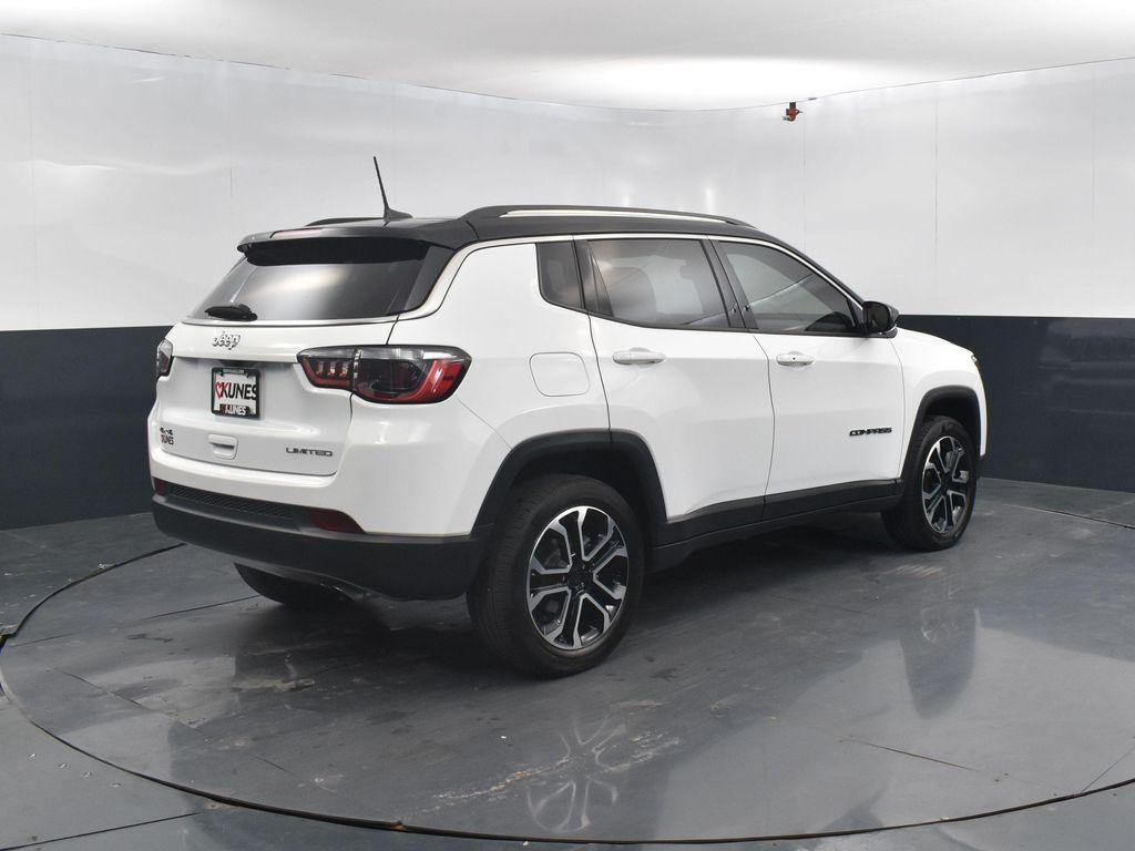 used 2022 Jeep Compass car, priced at $24,756