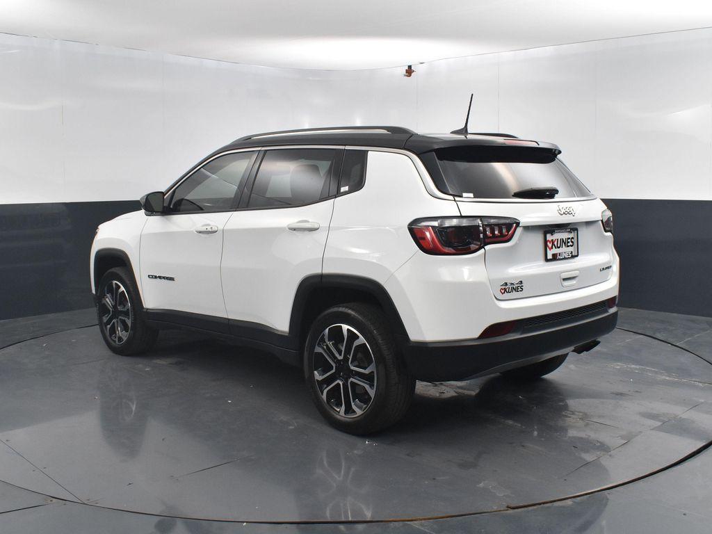 used 2022 Jeep Compass car, priced at $24,756