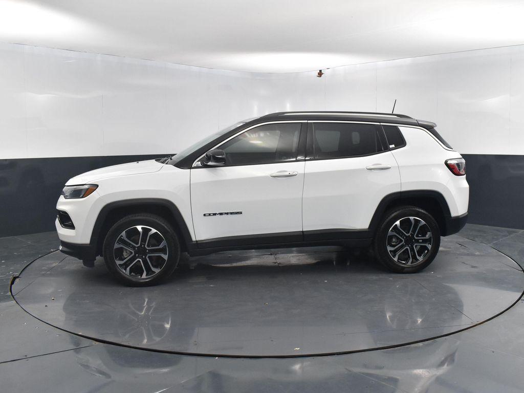 used 2022 Jeep Compass car, priced at $24,756