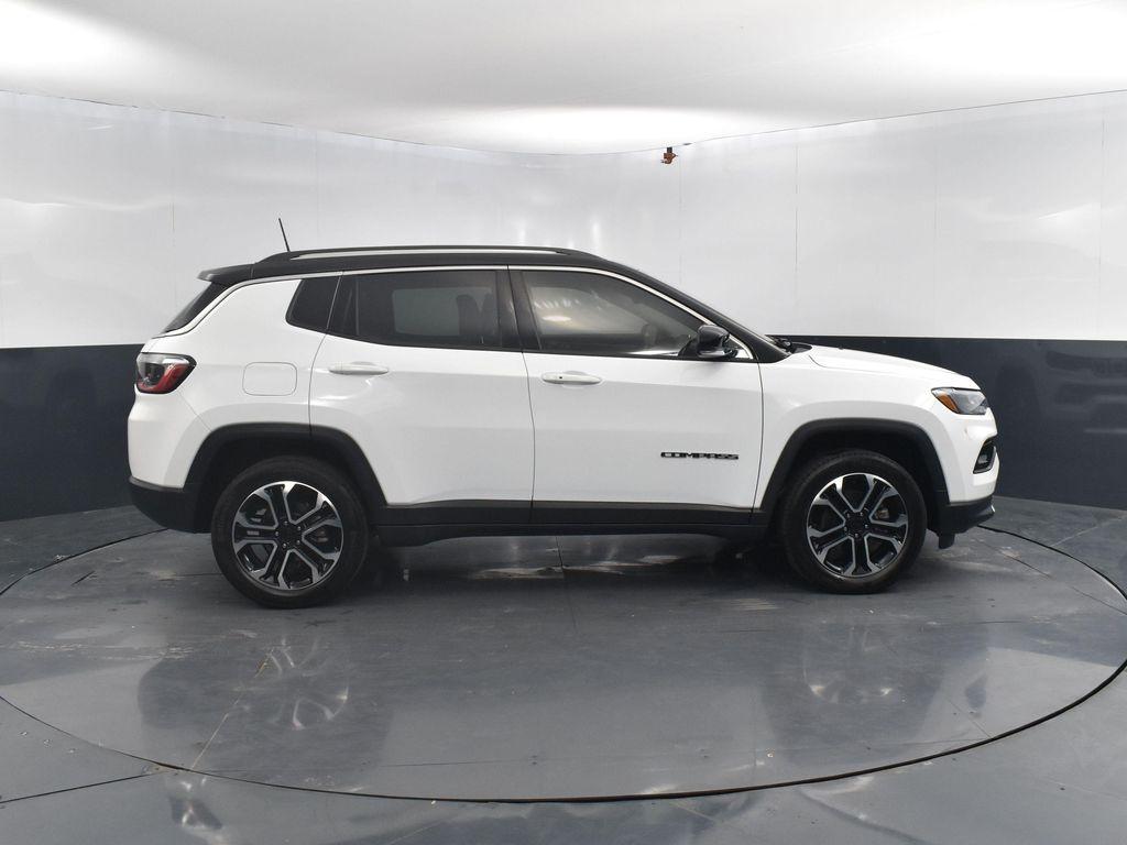 used 2022 Jeep Compass car, priced at $24,756