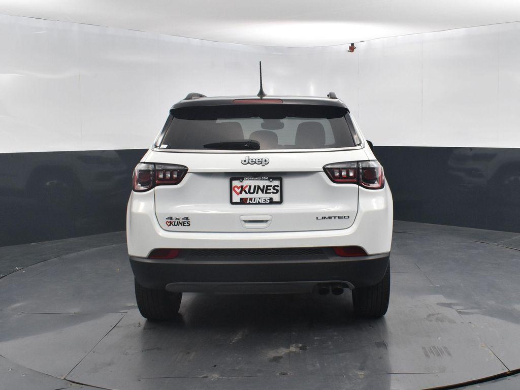used 2022 Jeep Compass car, priced at $24,756