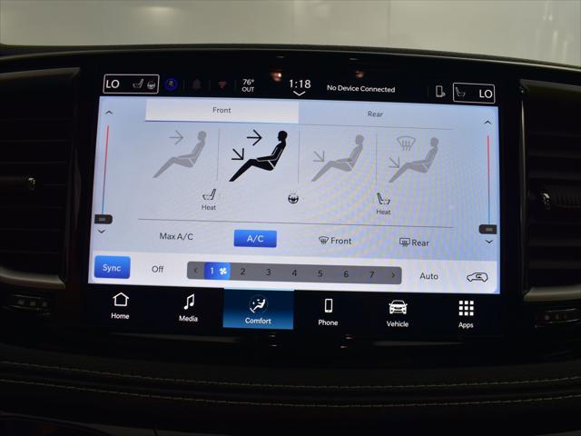 new 2025 Chrysler Pacifica car, priced at $42,732
