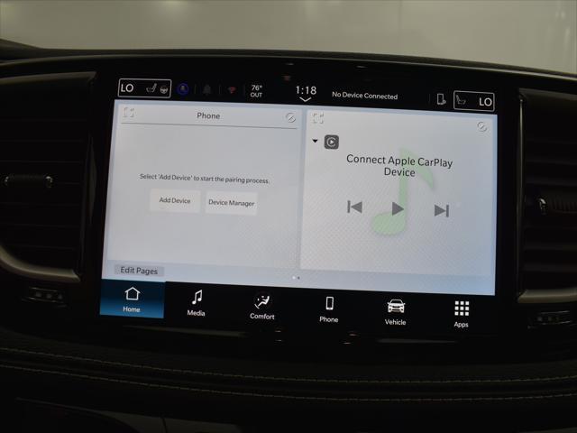 new 2025 Chrysler Pacifica car, priced at $42,732