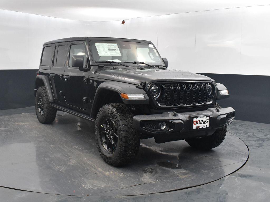 new 2025 Jeep Wrangler car, priced at $54,797