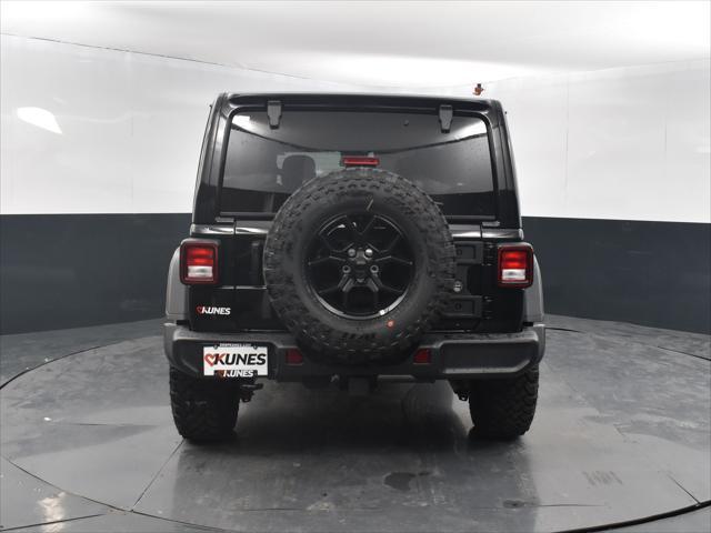 new 2025 Jeep Wrangler car, priced at $55,970