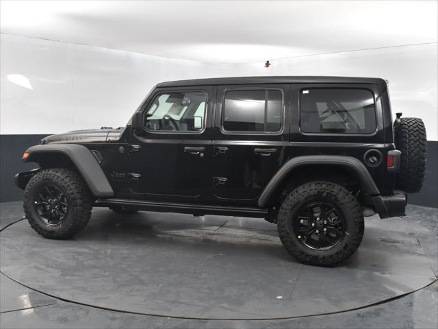 new 2025 Jeep Wrangler car, priced at $55,837
