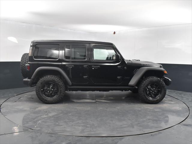new 2025 Jeep Wrangler car, priced at $55,970