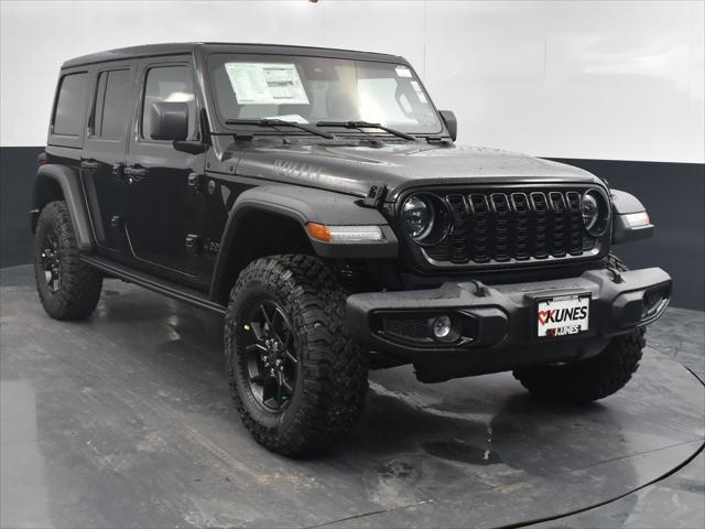 new 2025 Jeep Wrangler car, priced at $55,837