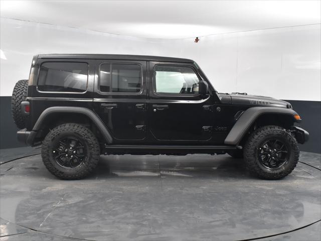 new 2025 Jeep Wrangler car, priced at $55,837