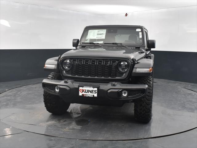 new 2025 Jeep Wrangler car, priced at $55,970