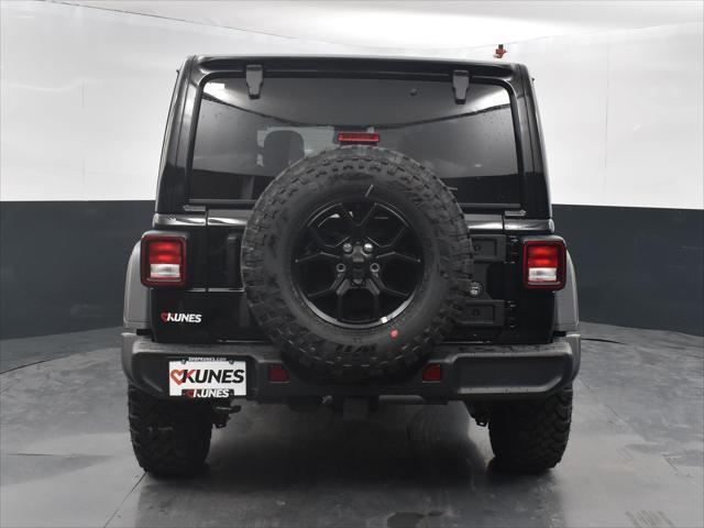 new 2025 Jeep Wrangler car, priced at $55,837