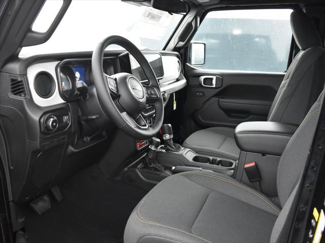 new 2025 Jeep Wrangler car, priced at $55,837