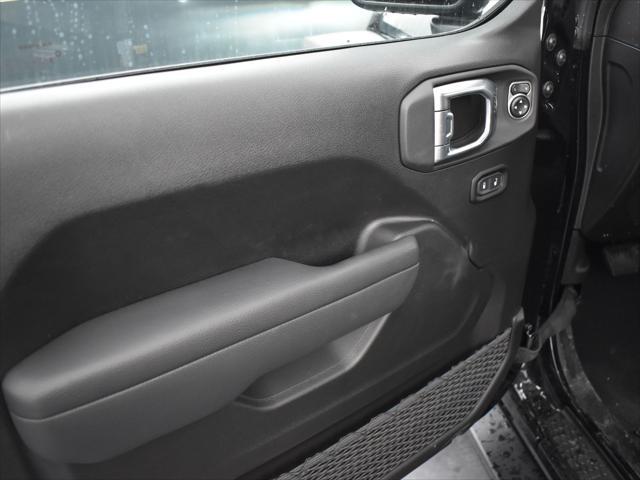 new 2025 Jeep Wrangler car, priced at $55,837